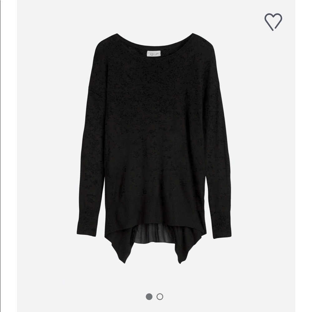 Comfy cute black sweater